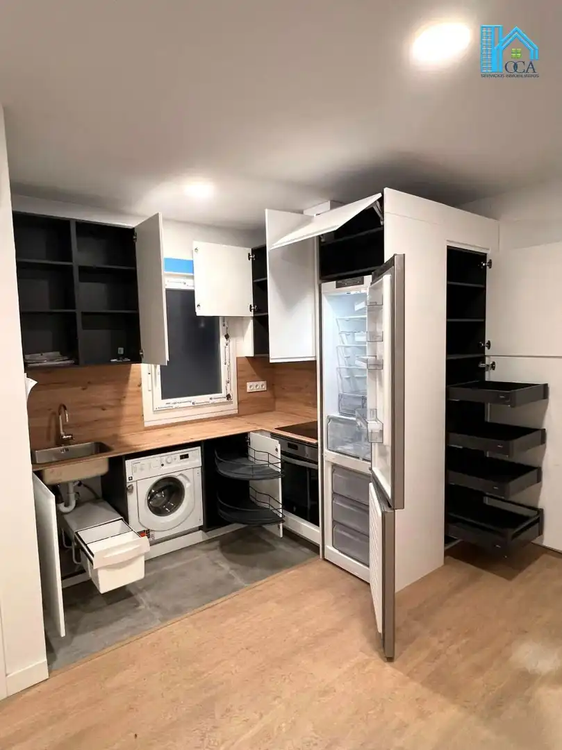 Cocina de Piso en venta en Madrid con Aire acondicionado, Calefacción y Amueblado