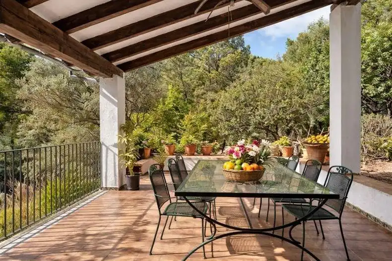Terrassa de Casa o xalet en venda en  Palma de Mallorca amb Aire condicionat, Calefacció i Jardí privat