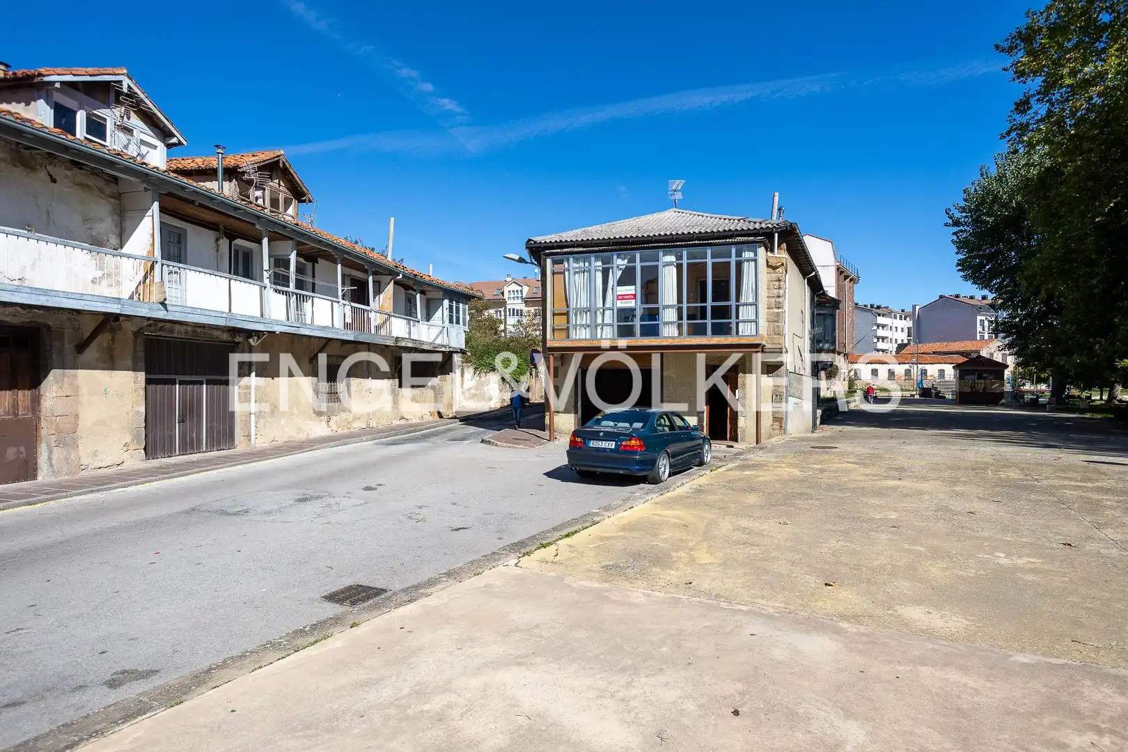 Vista exterior de Casa adosada en venda en Reinosa, Cantabria