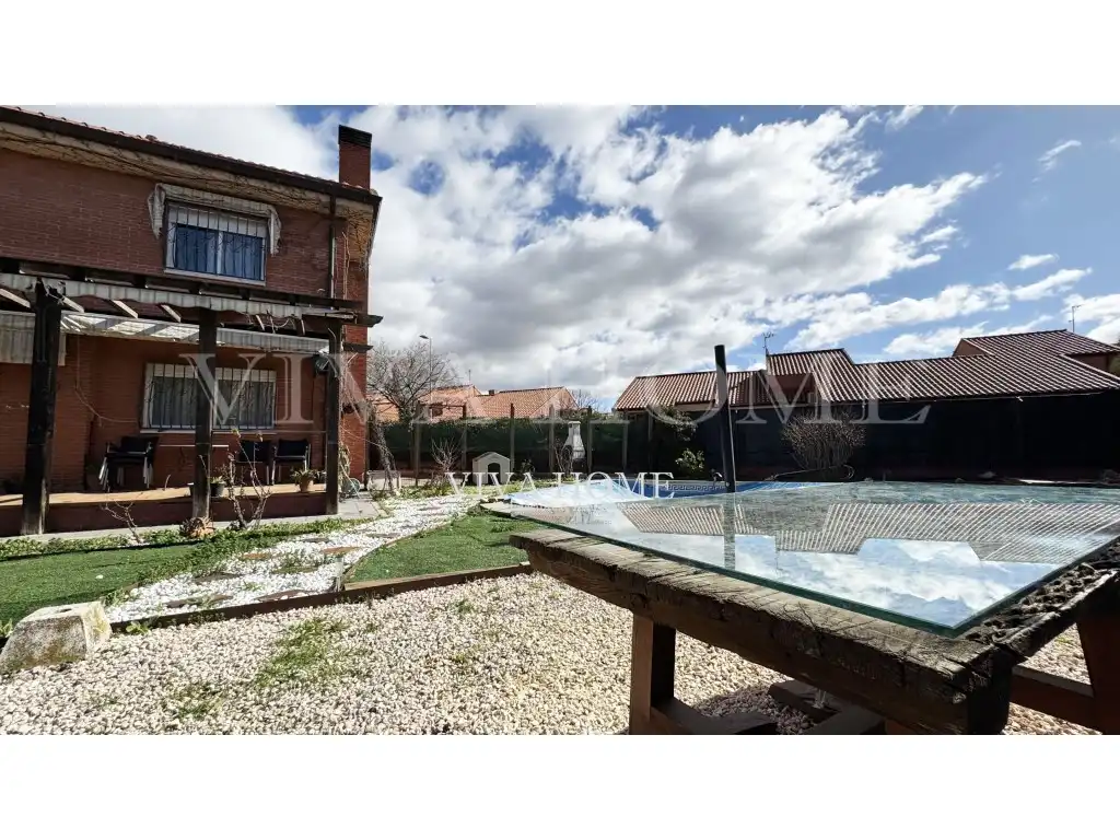 Jardín de Casa o chalet en venta en Rivas-Vaciamadrid