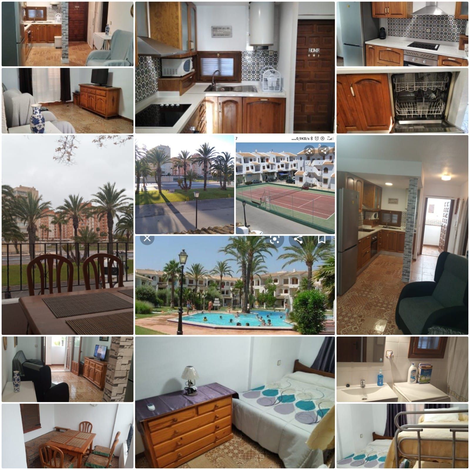 Vista exterior de Apartament de lloguer en La Manga del Mar Menor amb Terrassa, Moblat i Forn