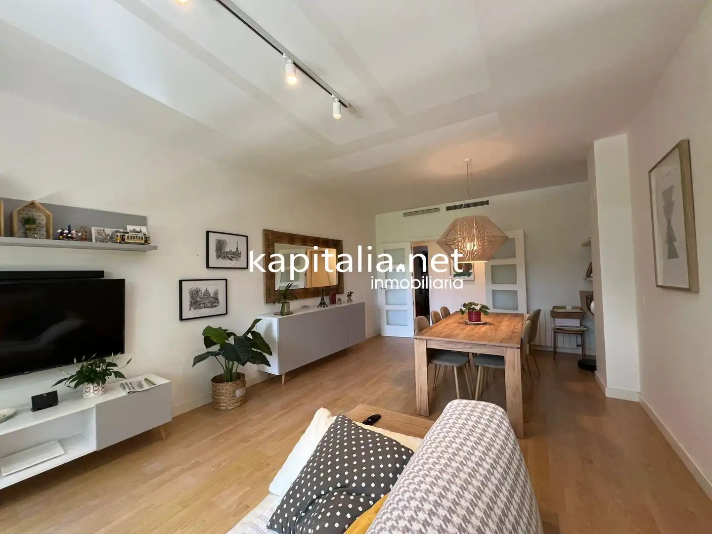 Bedroom of Flat for sale in Ontinyent  with Air Conditioner, Heating and Storage room