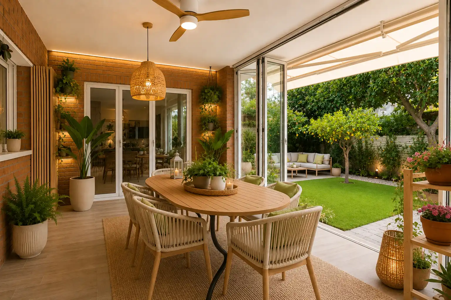 Terrace of Houses for sale in Cambrils  with Air Conditioner, Heating and Private garden