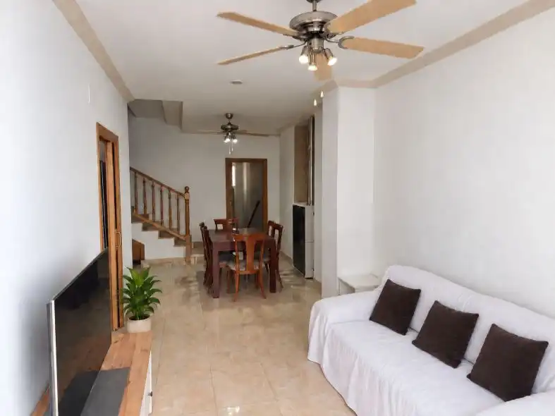 Sala de estar de Casa o chalet en venta en Vilamarxant, Valencia