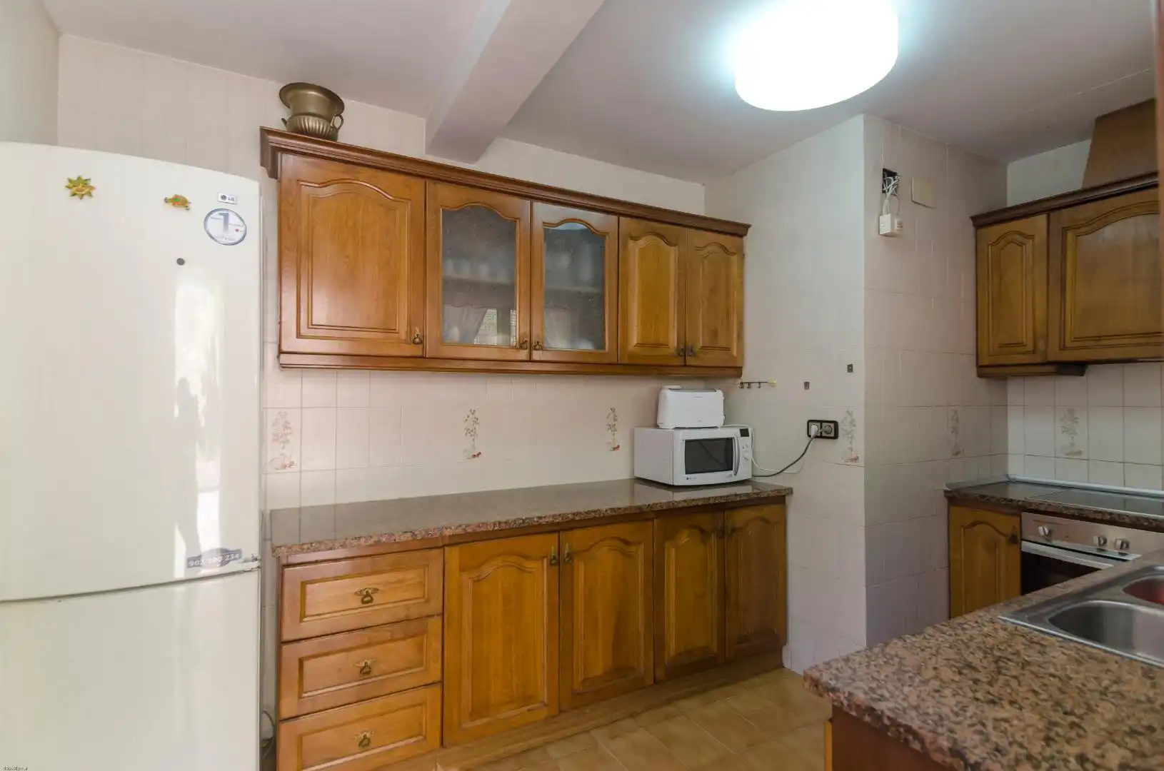 Cocina de Casa o chalet en venta en Lloret de Mar con Piscina y Horno
