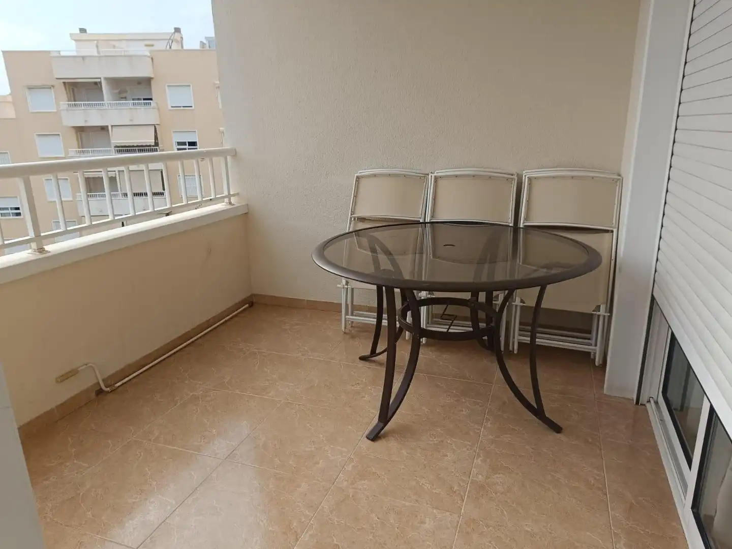 Terrassa de Apartament de lloguer en Santa Pola amb Aire condicionat, Terrassa i Moblat