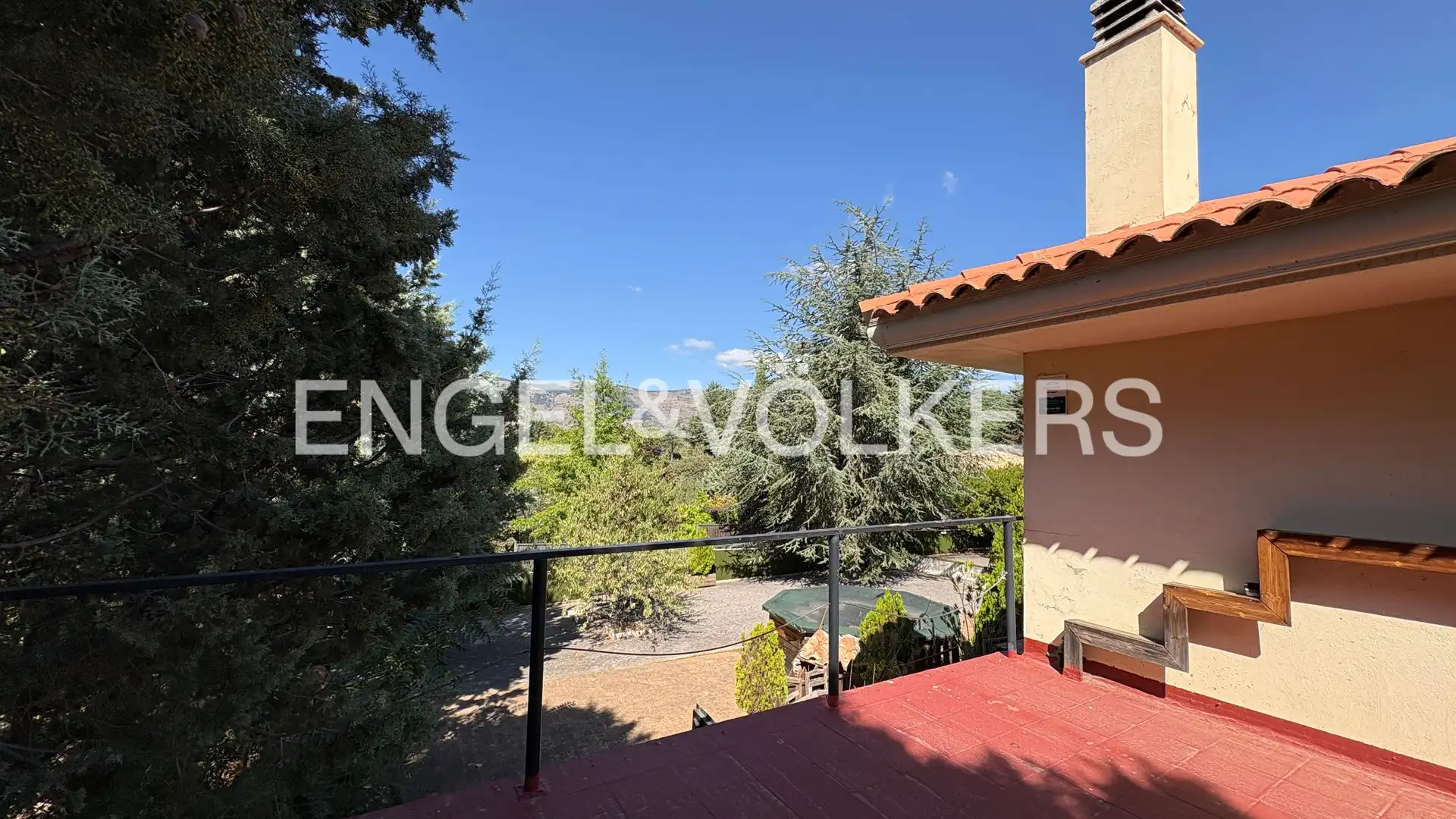 Terrassa de Casa o xalet de lloguer en Los Molinos, Madrid