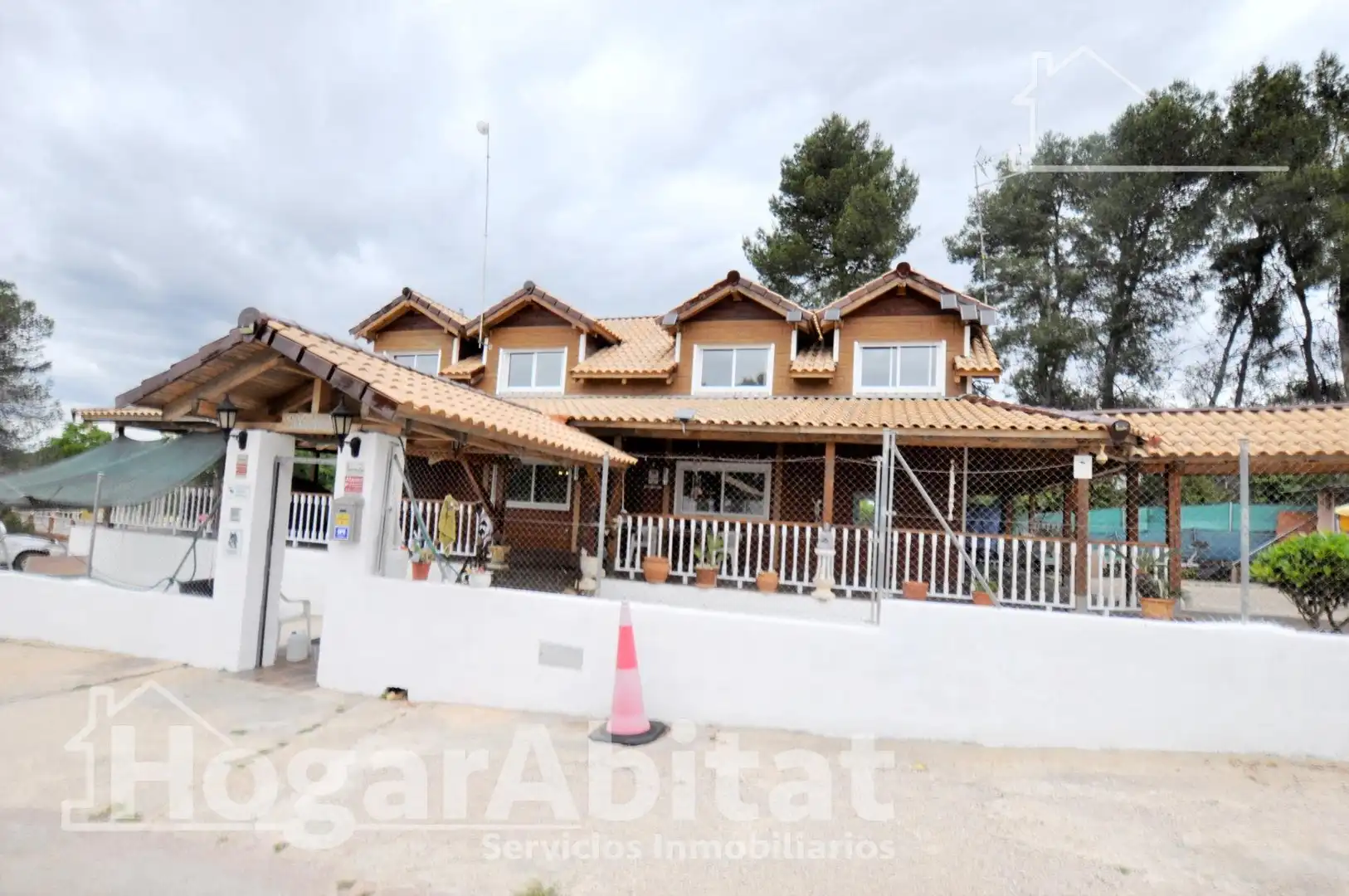 Casa o chalet en venta en Montserrat con Aire acondicionado, Calefacción y Jardín privado