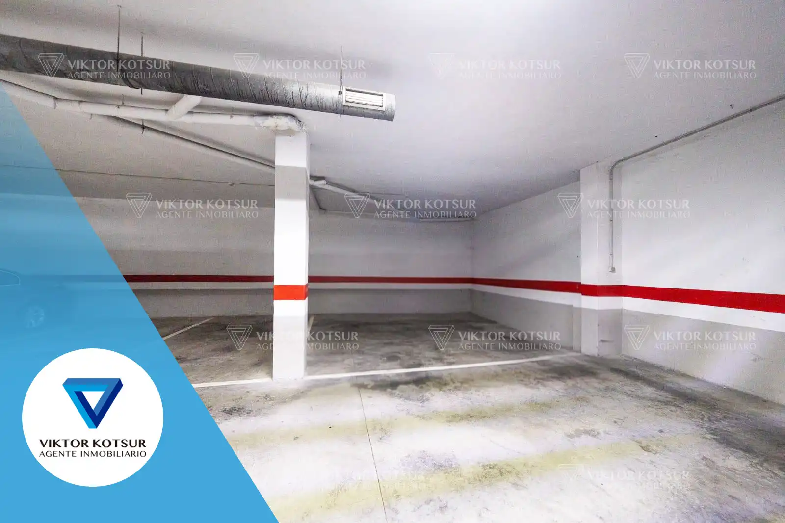 Parking of Flat for sale in Roquetas de Mar  with Air Conditioner, Terrace and Internet