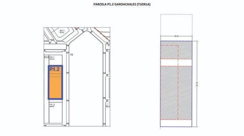 Foto 4 de Residencial en venta en C. Irati, Griseras - Gardachales, Tudela