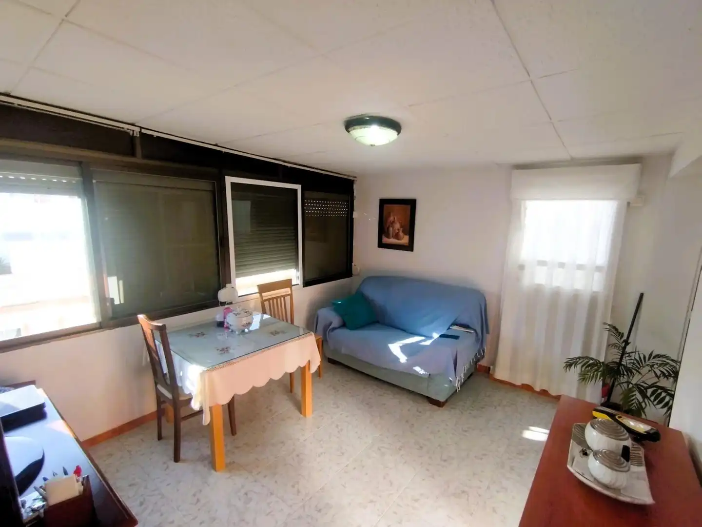 Sala de estar de Ático en venta en San Fernando con Aire acondicionado y Terraza