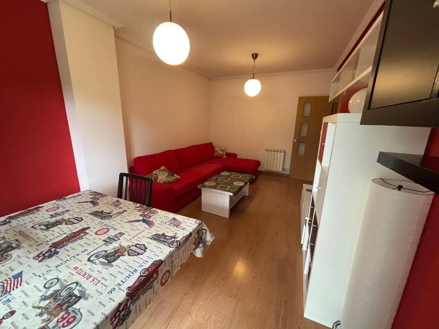 Wohnzimmer von Wohnung zur Miete in Delicias