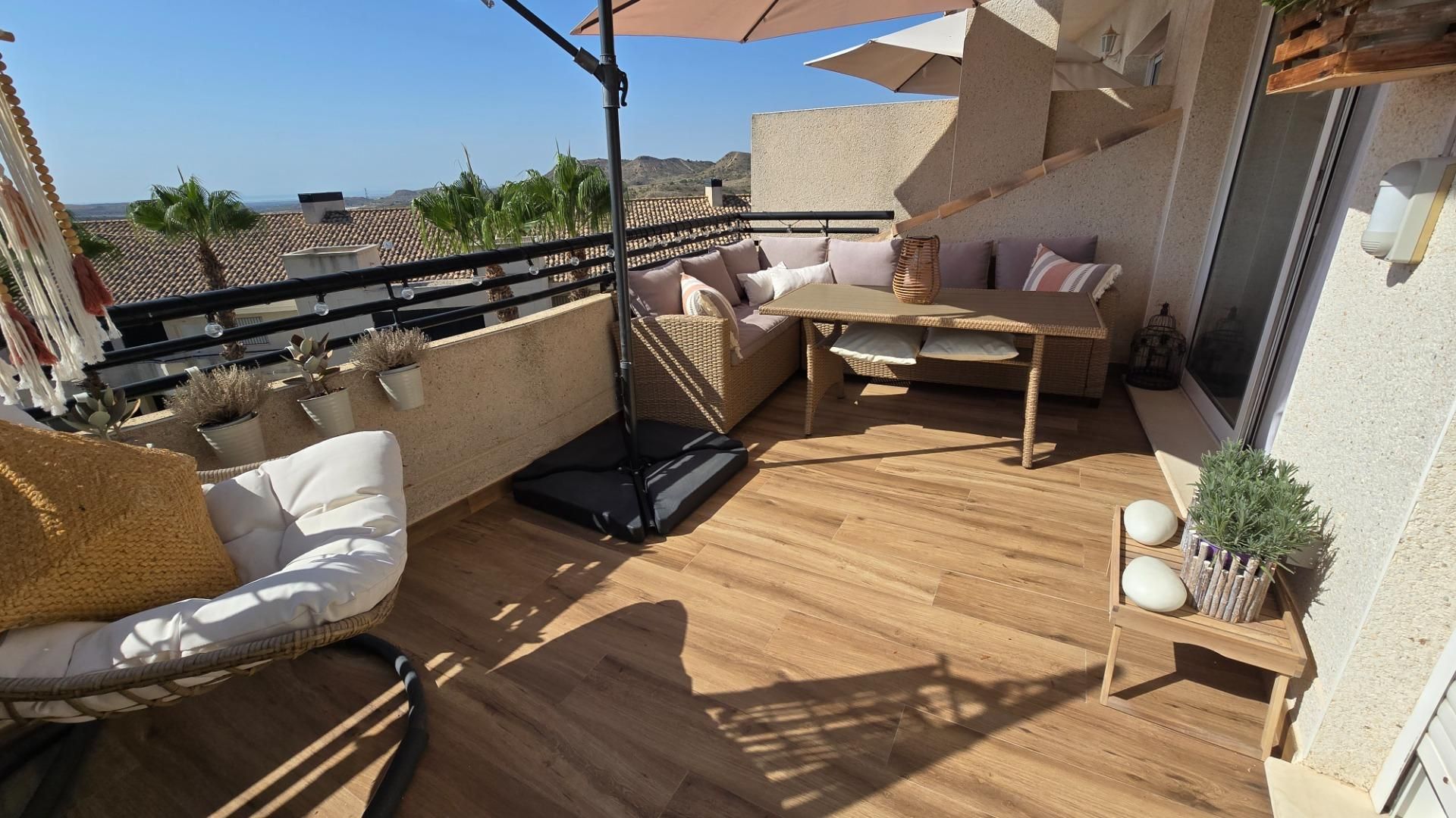 Terraza de Piso en venta en Monforte del Cid con Aire acondicionado, Terraza y Trastero