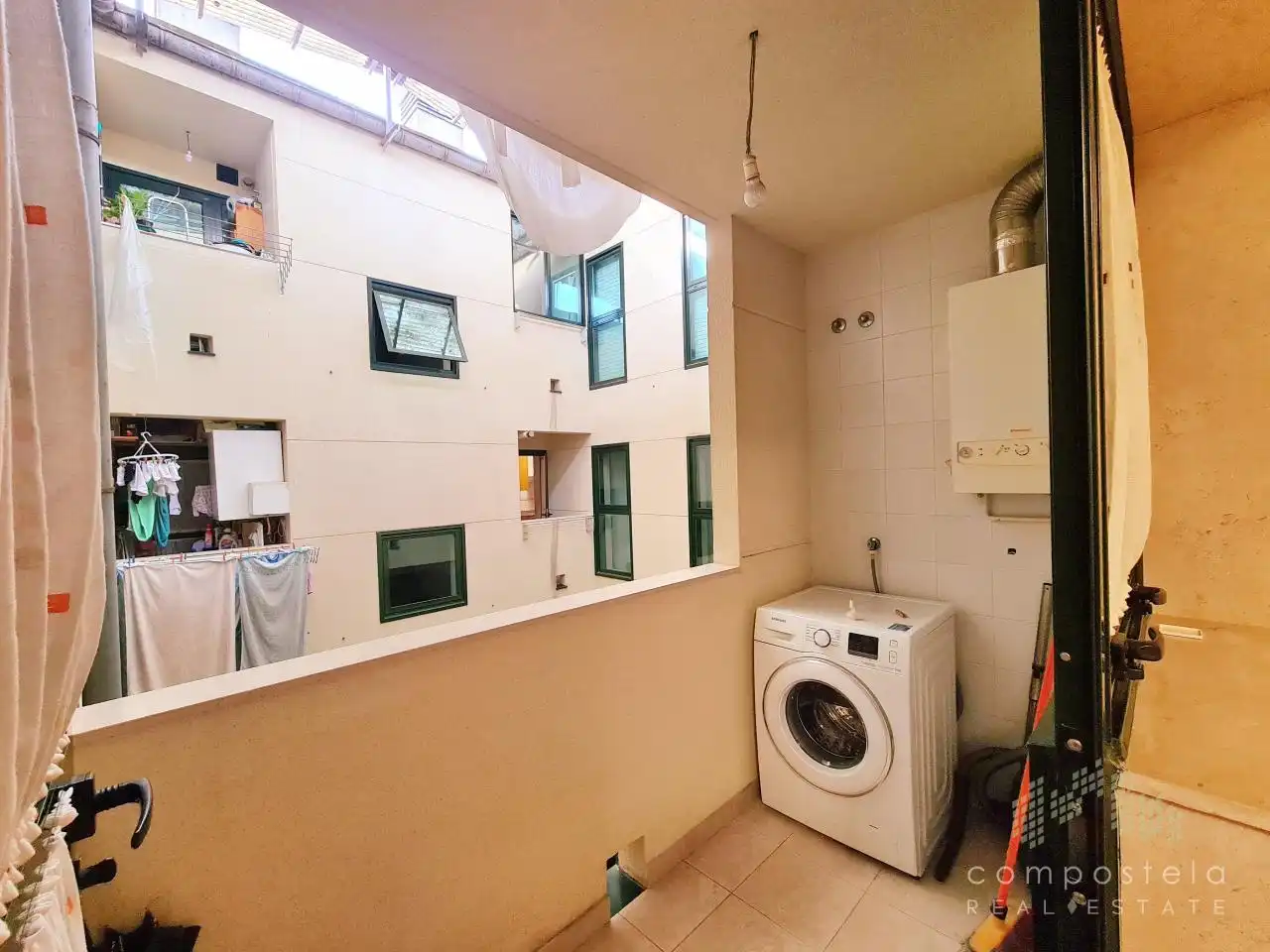 Balcony of Flat for sale in Ames  with Heating, Storage room and Furnished