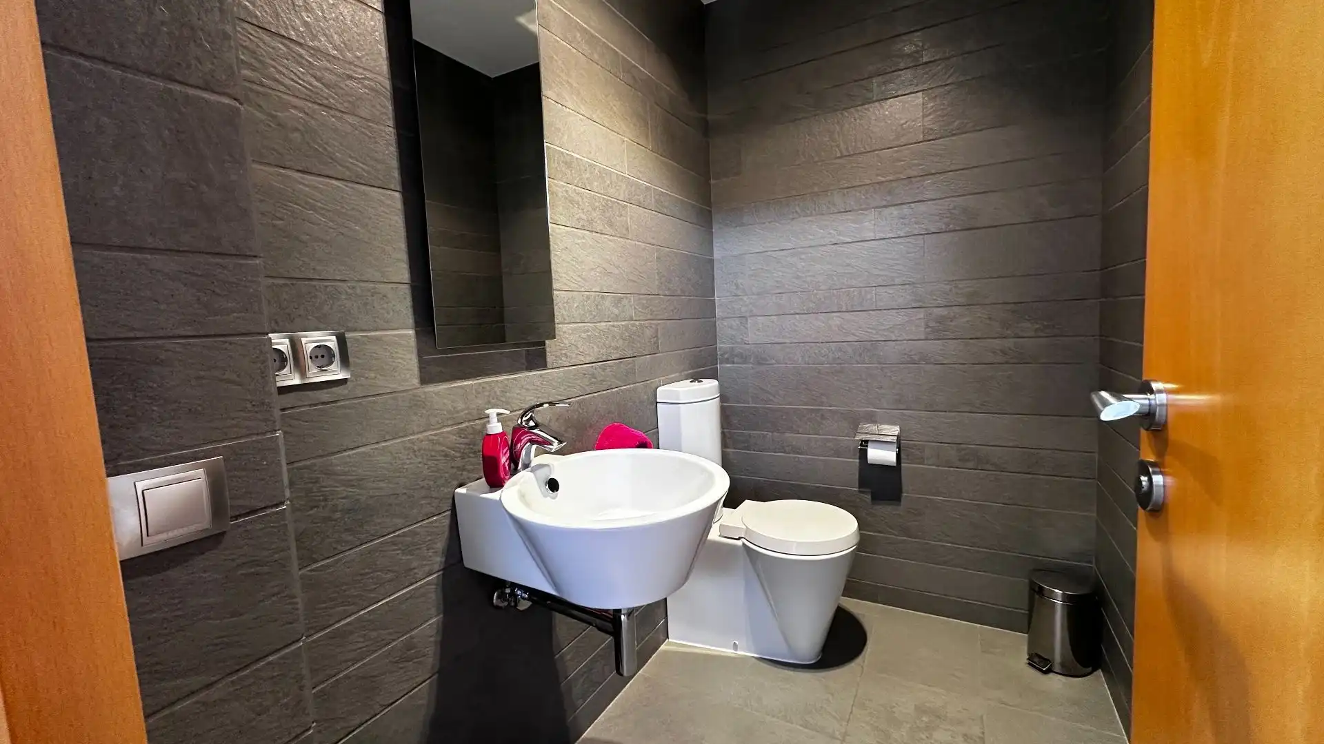 Bathroom of Houses for sale in Roquetes  with Air Conditioner, Heating and Private garden