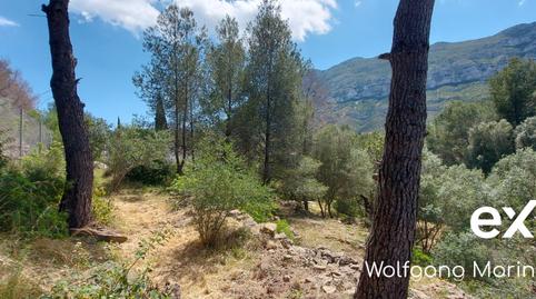 Foto 3 von Residential zum Verkauf in Camino Corral de Calafat, 50, El Montgó, Dénia