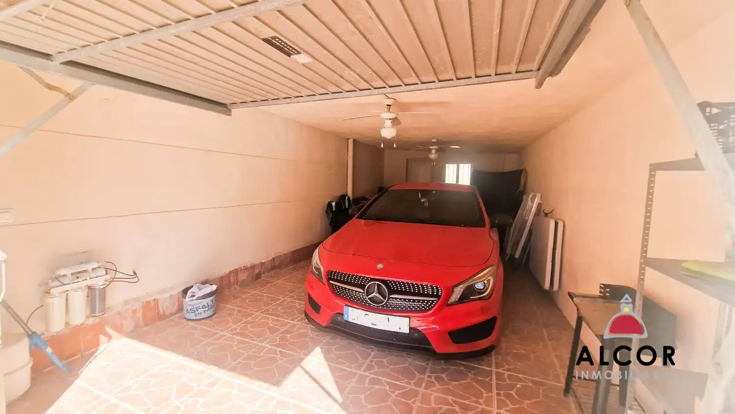 Parking de Casa adosada en venta en Benicarló con Aire acondicionado, Terraza y Trastero