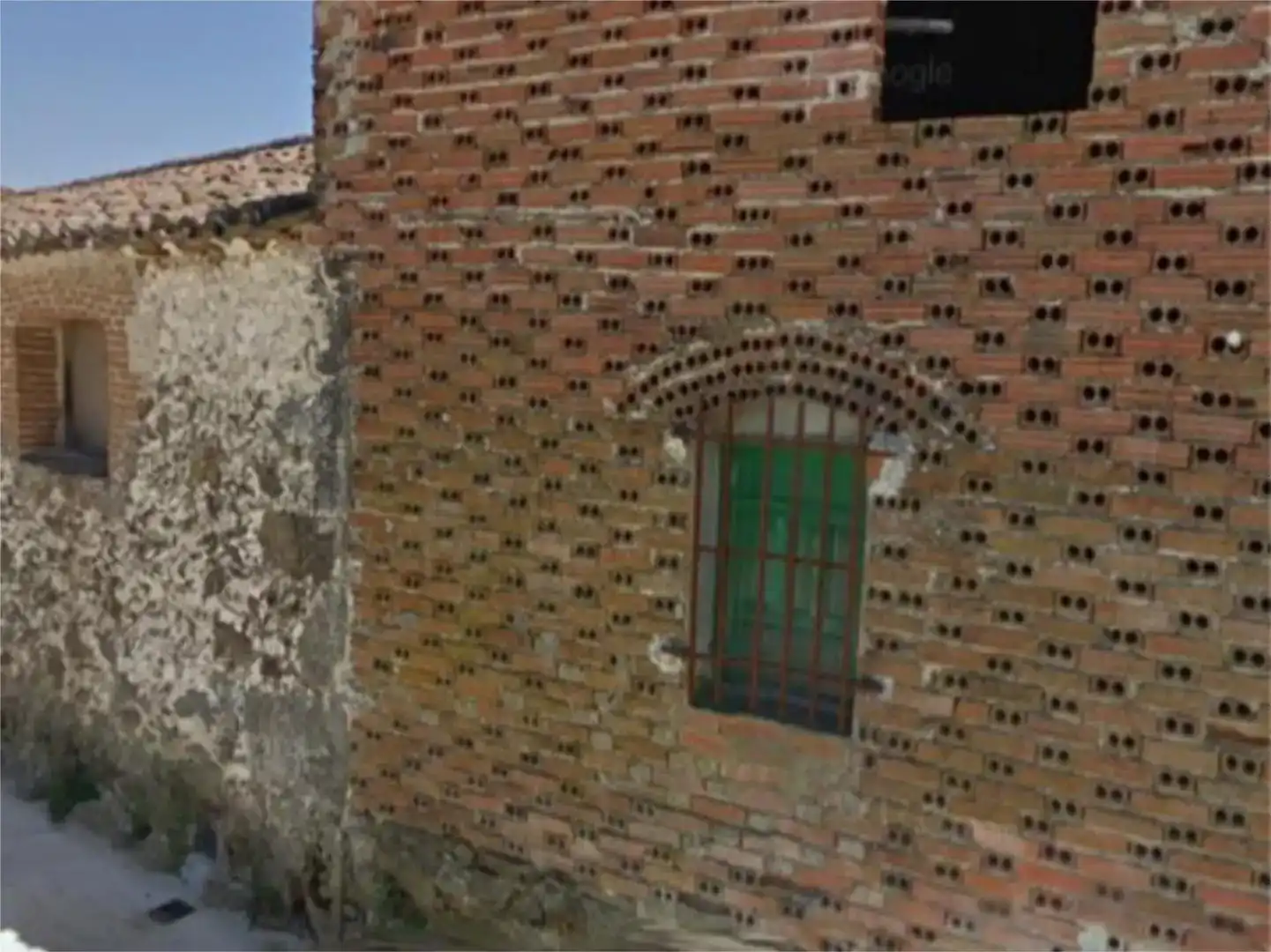 Vista exterior de Casa adosada en venda en Buenaventura, Toledo