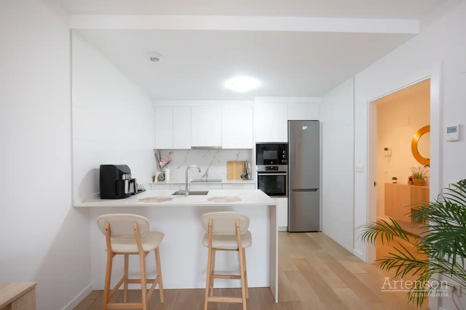 Cocina de Piso en venta en Berango con Calefacción, Terraza y Trastero
