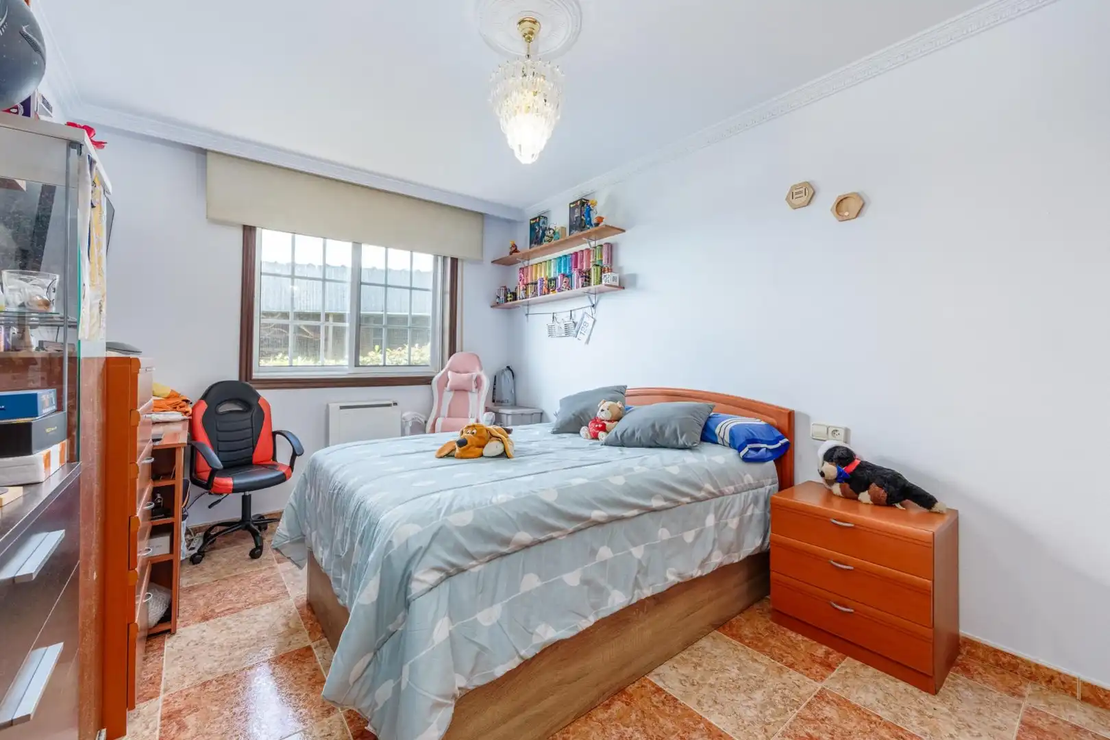 Bedroom of Houses for sale in Vigo   with Heating, Private garden and Terrace