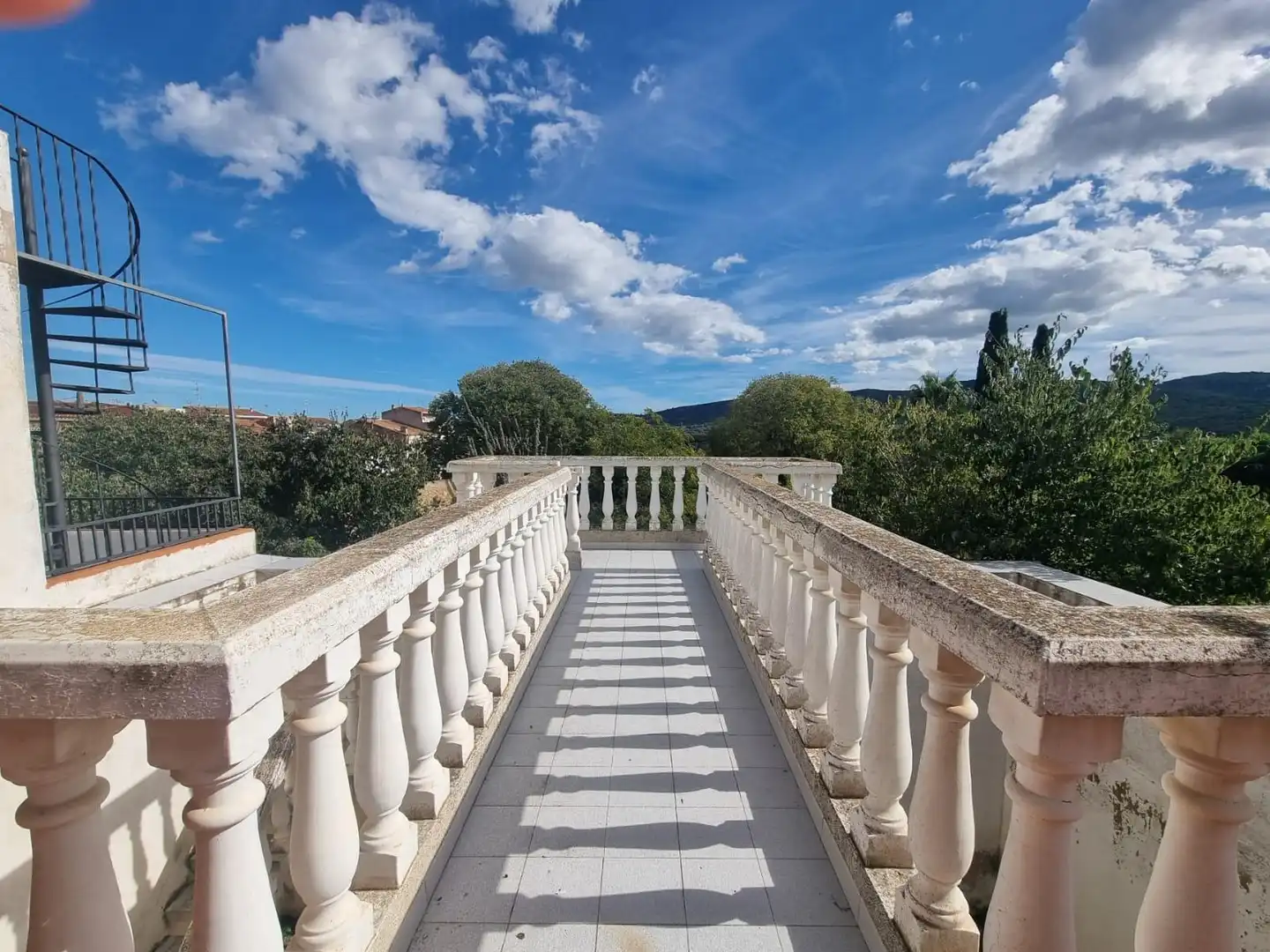 Terrassa de Casa o xalet en venda en La Galera  amb Jardí privat i Balcó