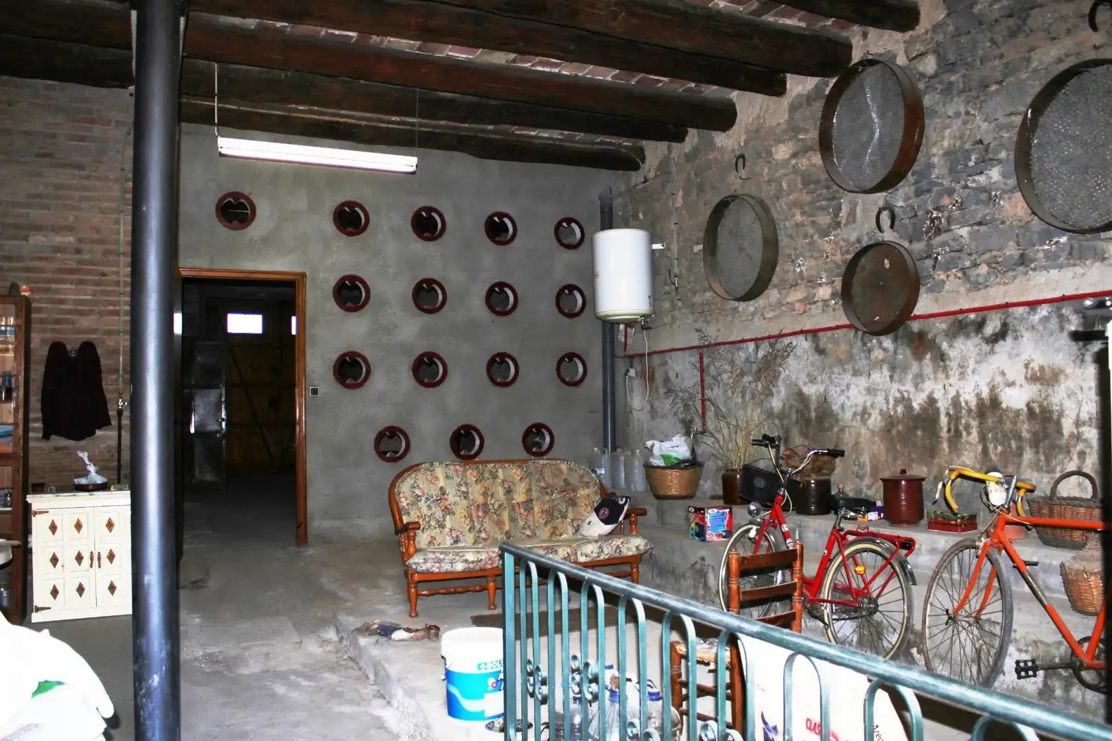Casa rústica amb terrassa en venda a Tornabous, imagen 10