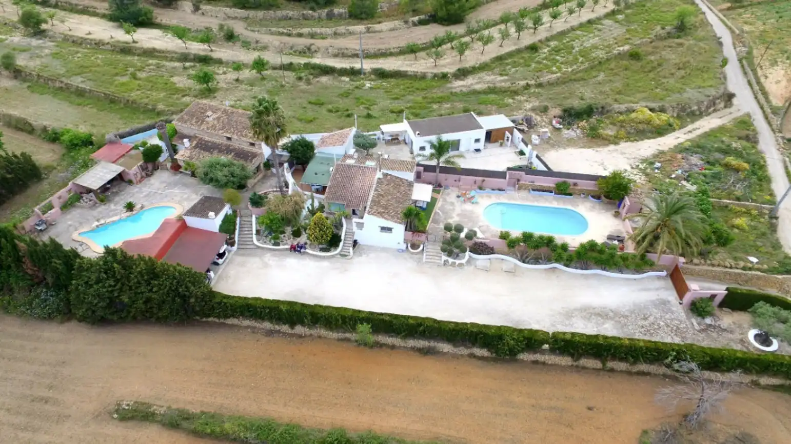 Casa rústica amb piscina en venda a Benissa pueblo, imagen 2