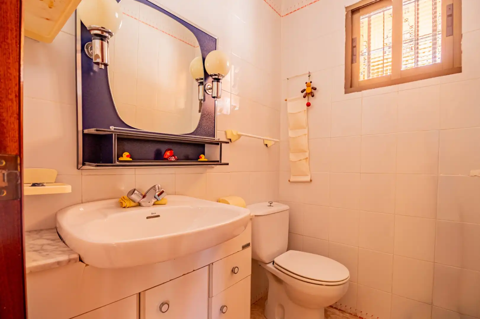 Baño de Casa o chalet en venta en La Nucia con Aire acondicionado, Calefacción y Terraza