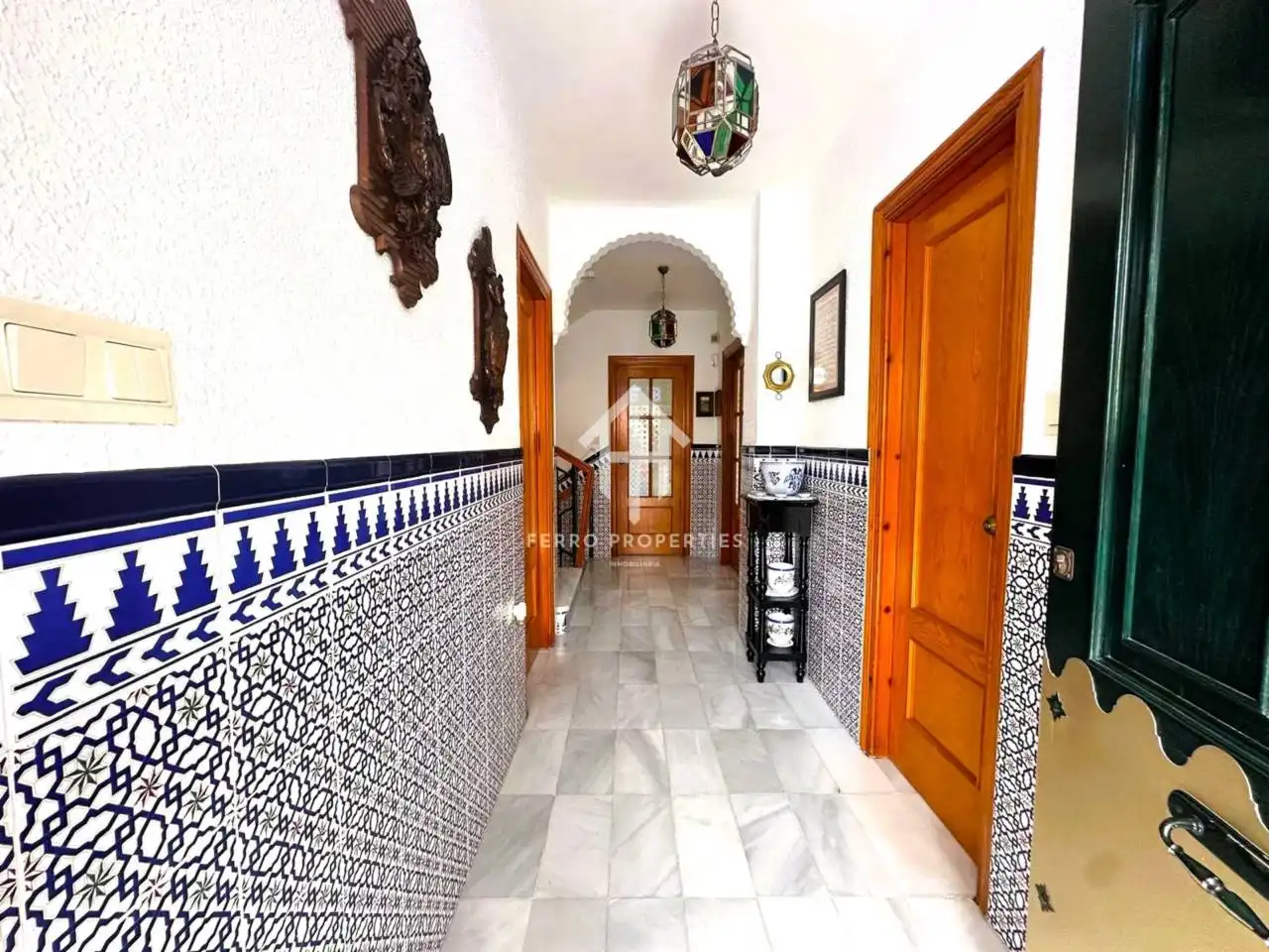 Casa o xalet en venda en Loja amb Aire condicionat, Jardí privat i Terrassa