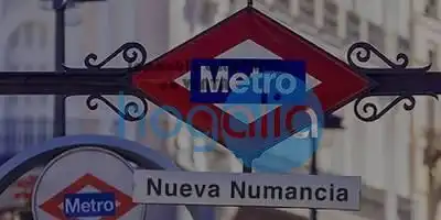 Exterior view of Flat for sale in Madrid