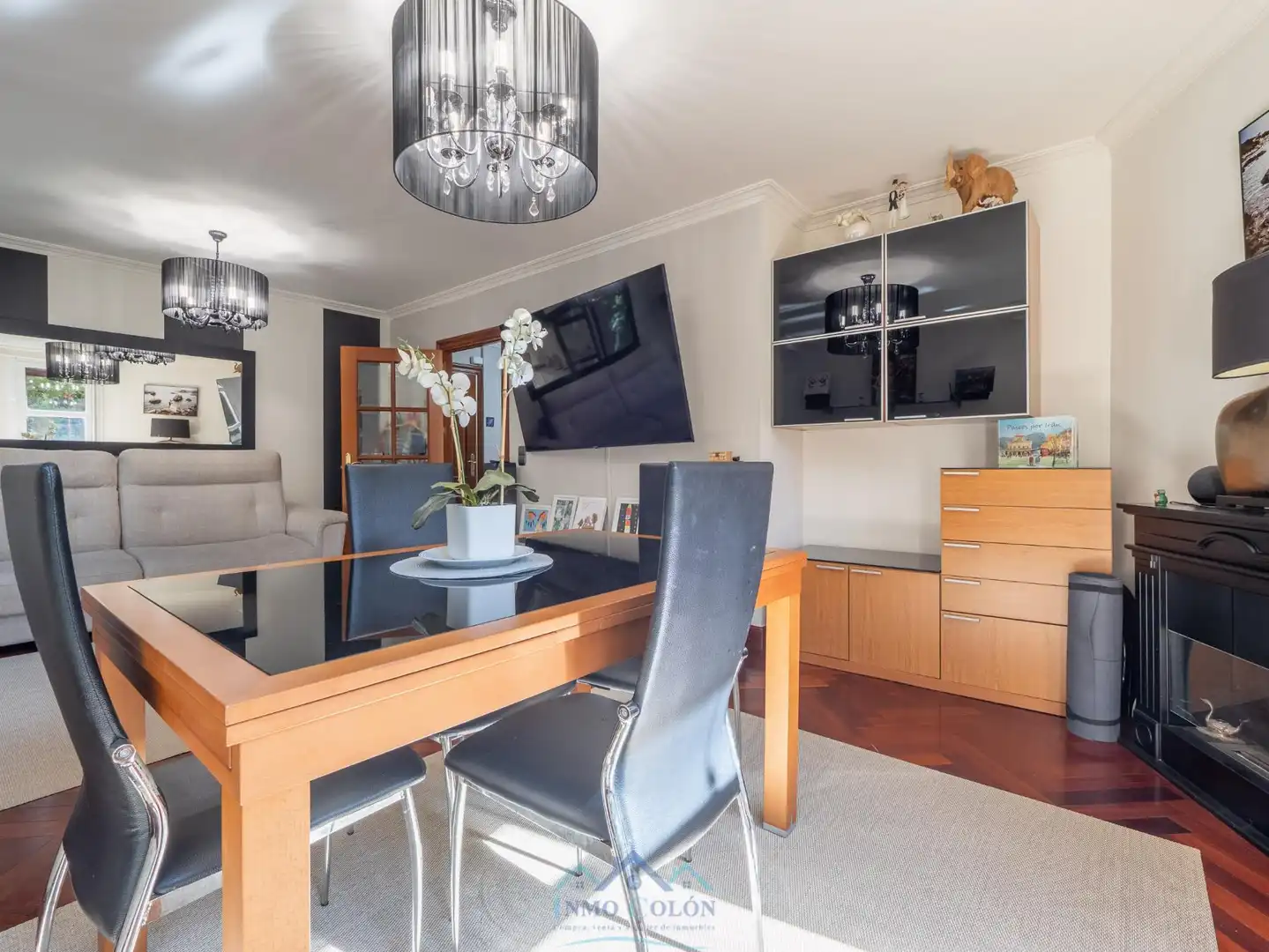 Comedor de Dúplex en venta en Irun  con Calefacción, Terraza y Balcón