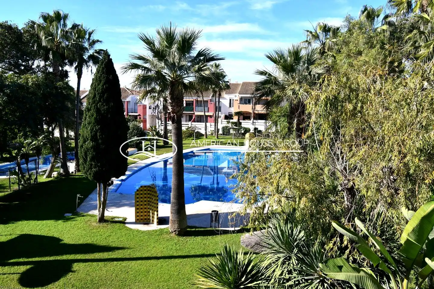 Garden of Apartments for sale in Chiclana de la Frontera  with Air Conditioner, Heating and Private garden