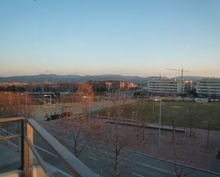 Vista exterior de Pis de lloguer en Sant Cugat del Vallès amb Aire condicionat, Calefacció i Moblat