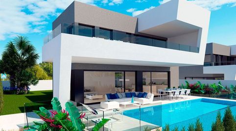 Villas de lujo en Polop con vistas al mar