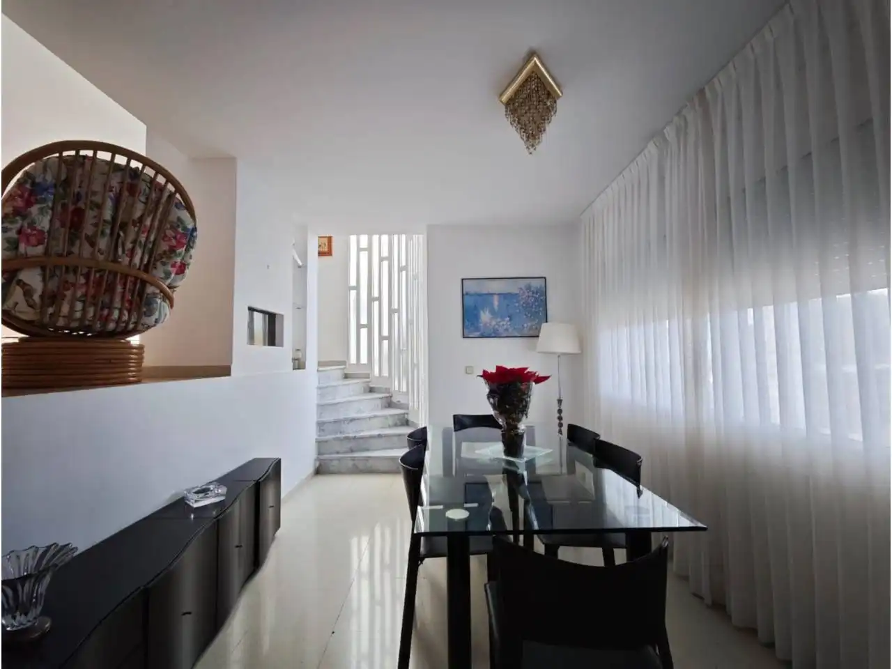 Comedor de Casa o chalet en venta en Lloret de Mar con Jardín privado, Terraza y Piscina