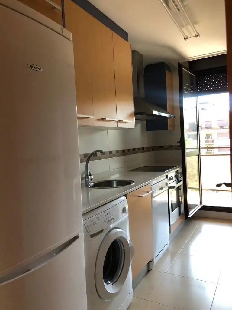 Kitchen of Apartments for rent in  Logroño  with Air Conditioner, Heating and Terrace