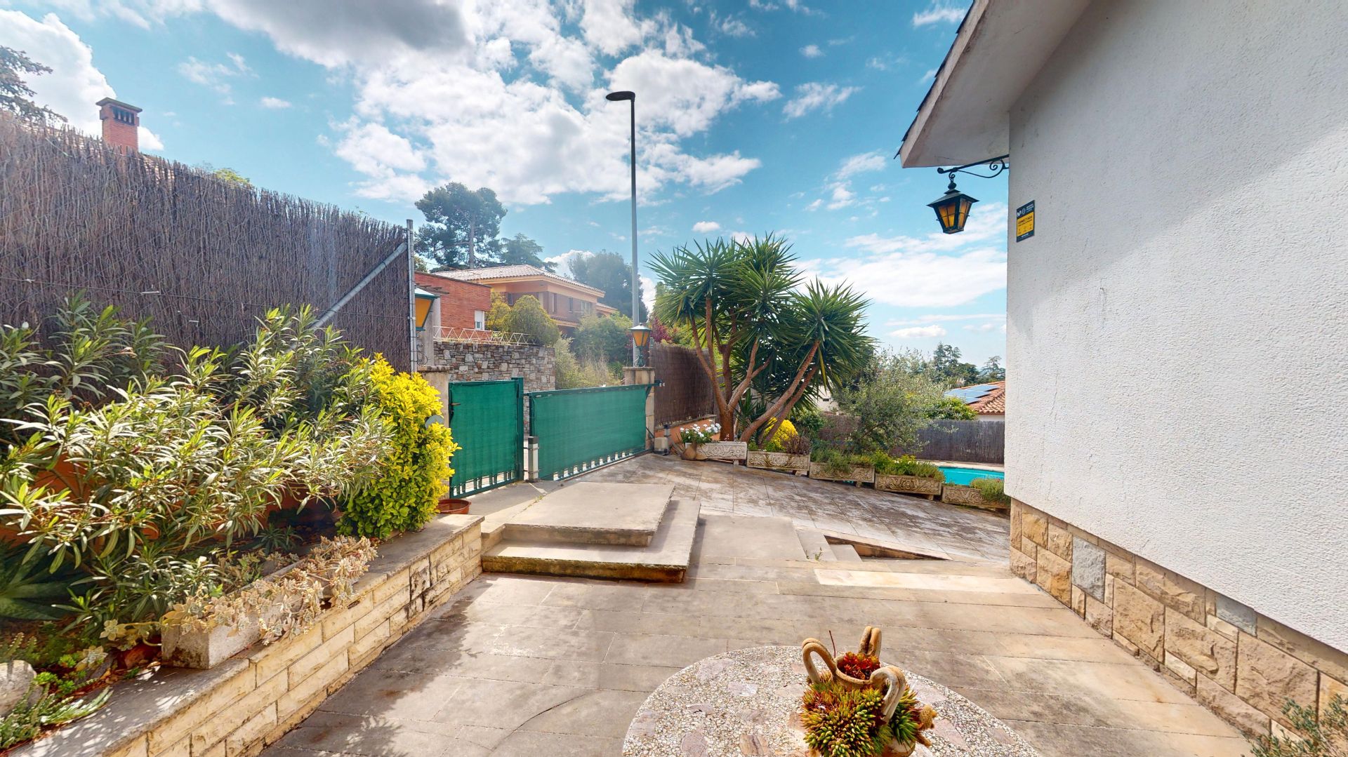 Garden of House or chalet for sale in La Garriga  with Air Conditioner, Heating and Private garden