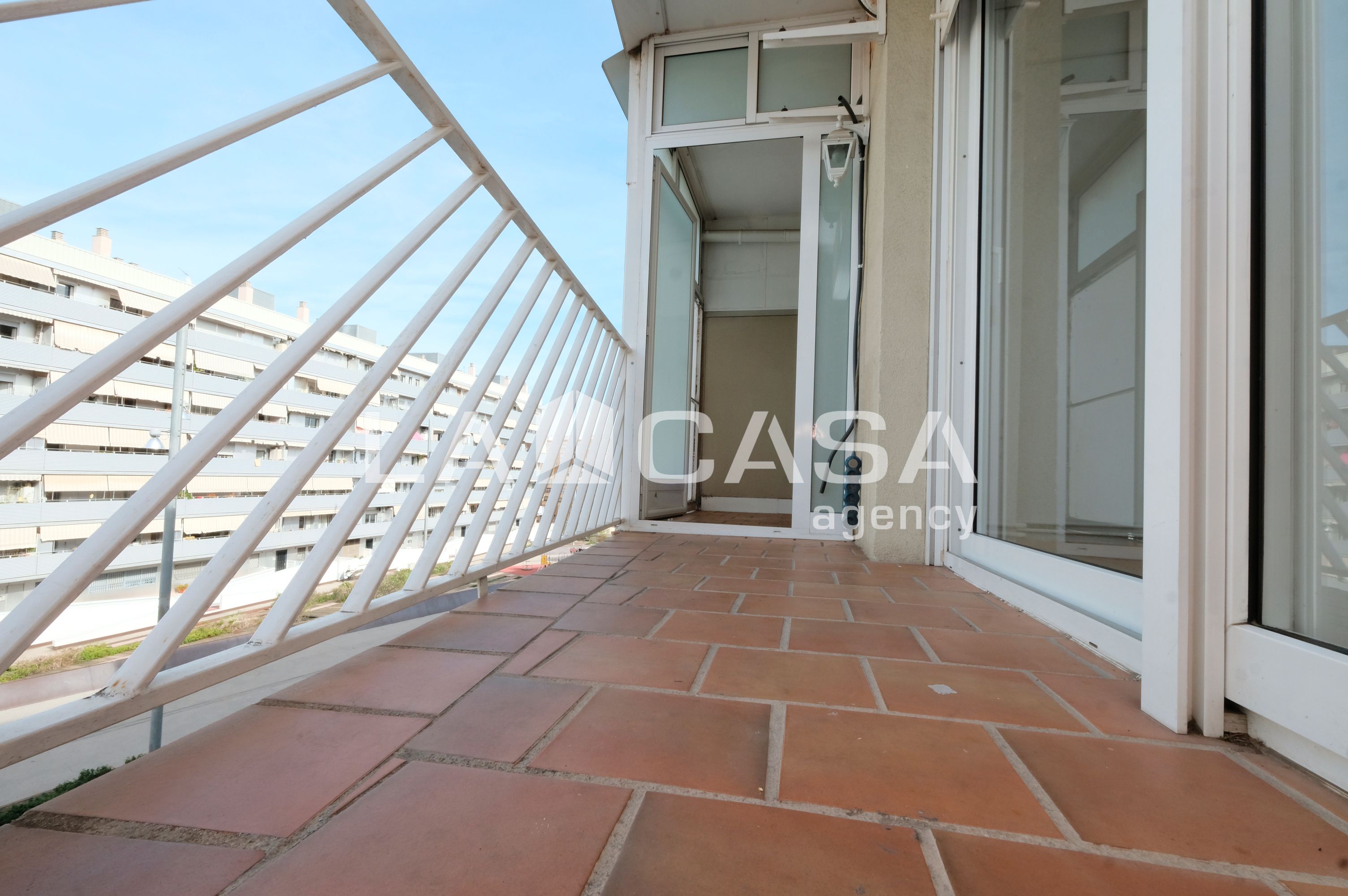 Terrassa de Pis en venda en  Barcelona Capital