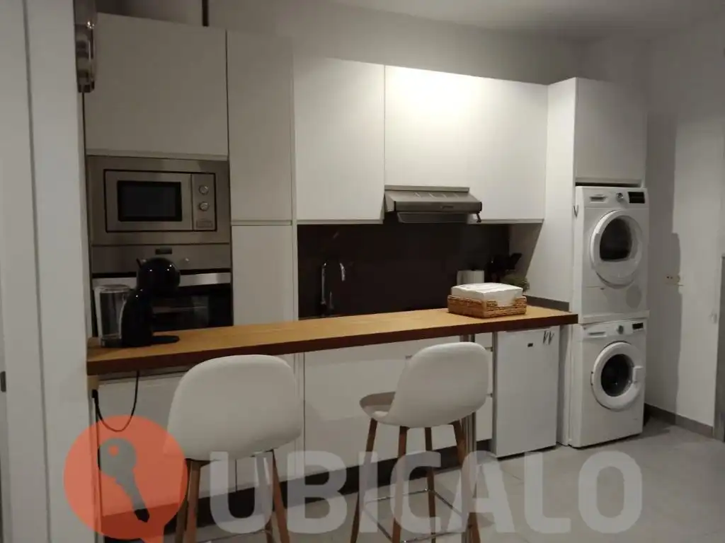 Cocina de Casa adosada de alquiler en San Cristóbal de la Laguna con Terraza, Amueblado y Horno