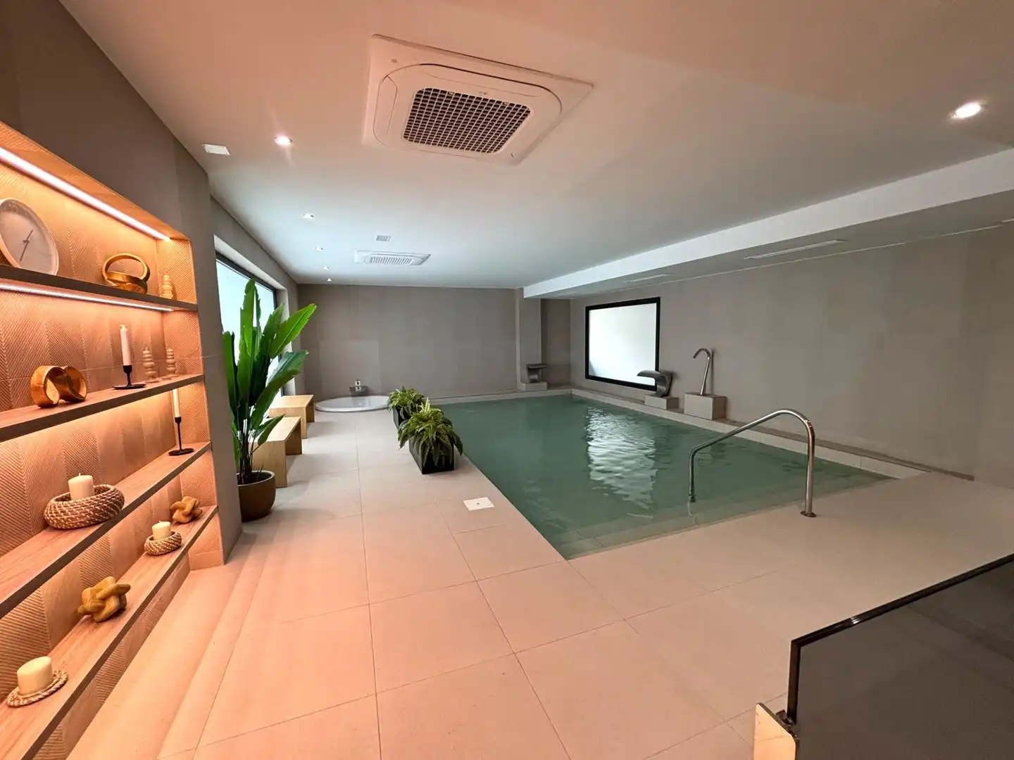 Piscina de Piso de alquiler en Murcia con Aire acondicionado, Calefacción y Terraza