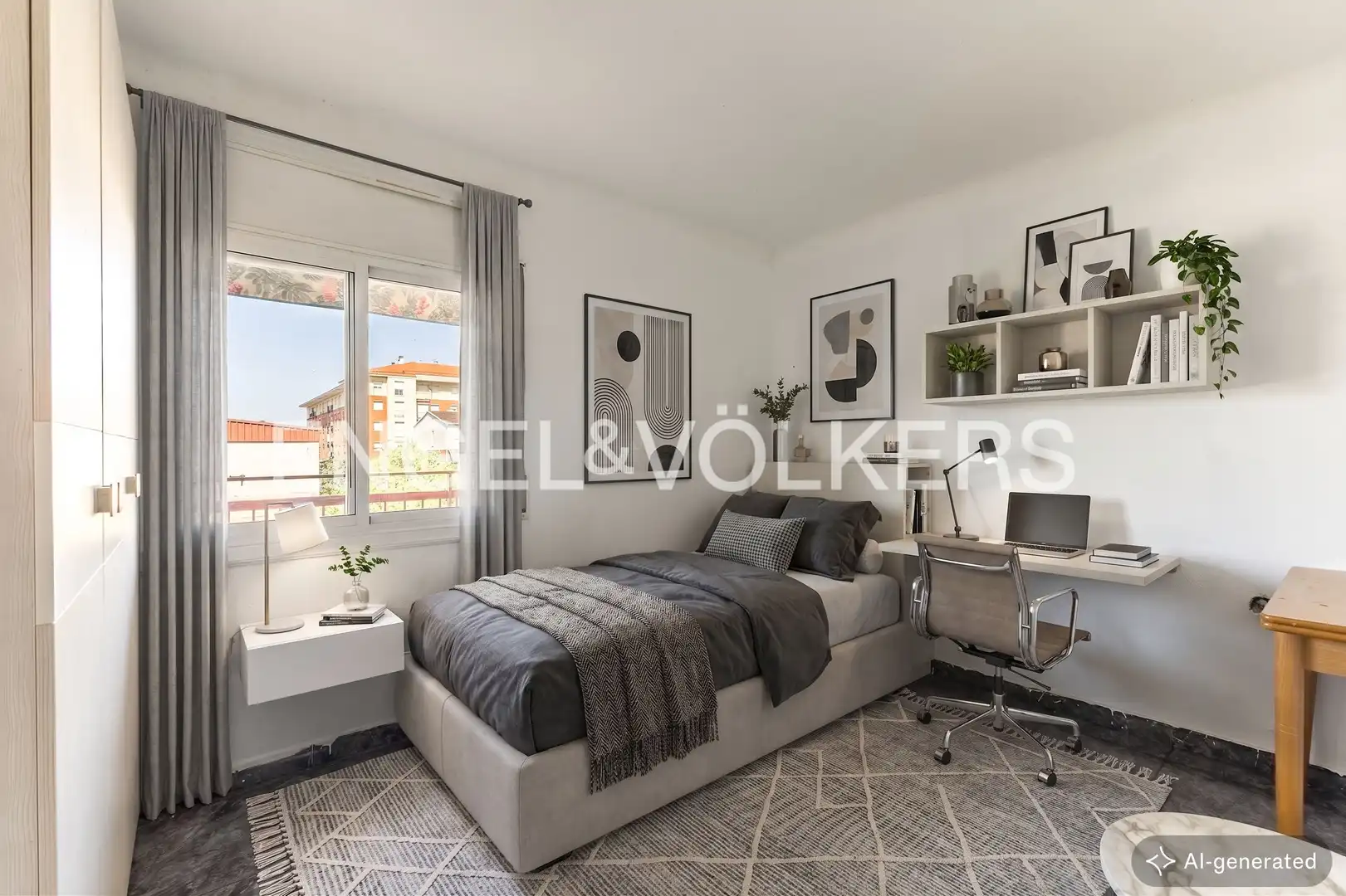 Habitación de Piso en venta en Abrera con Aire acondicionado, Calefacción y Balcón
