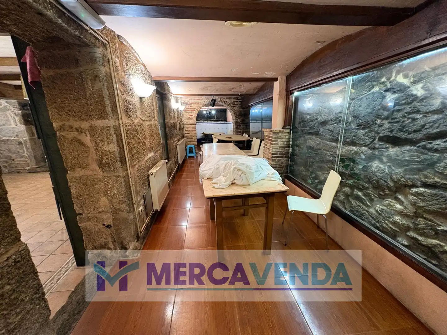 Cocina de Local de alquiler en Covelo con Terraza y Amueblado