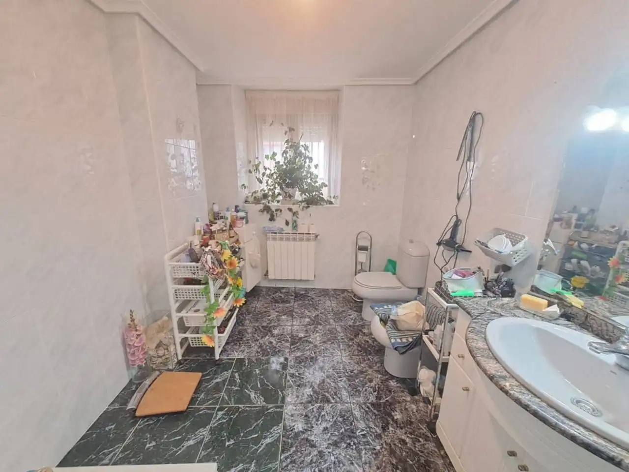 Bathroom of Houses for sale in Villayerno Morquillas  with Heating and Terrace