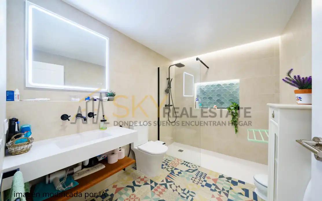 Baño de Casa o chalet en venta en  Palma de Mallorca con Trastero