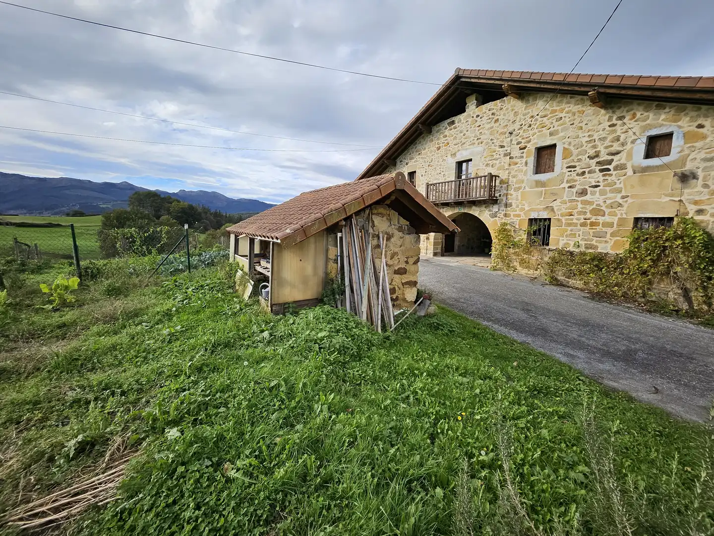 Exterior view of Country homes for sale in Iurreta