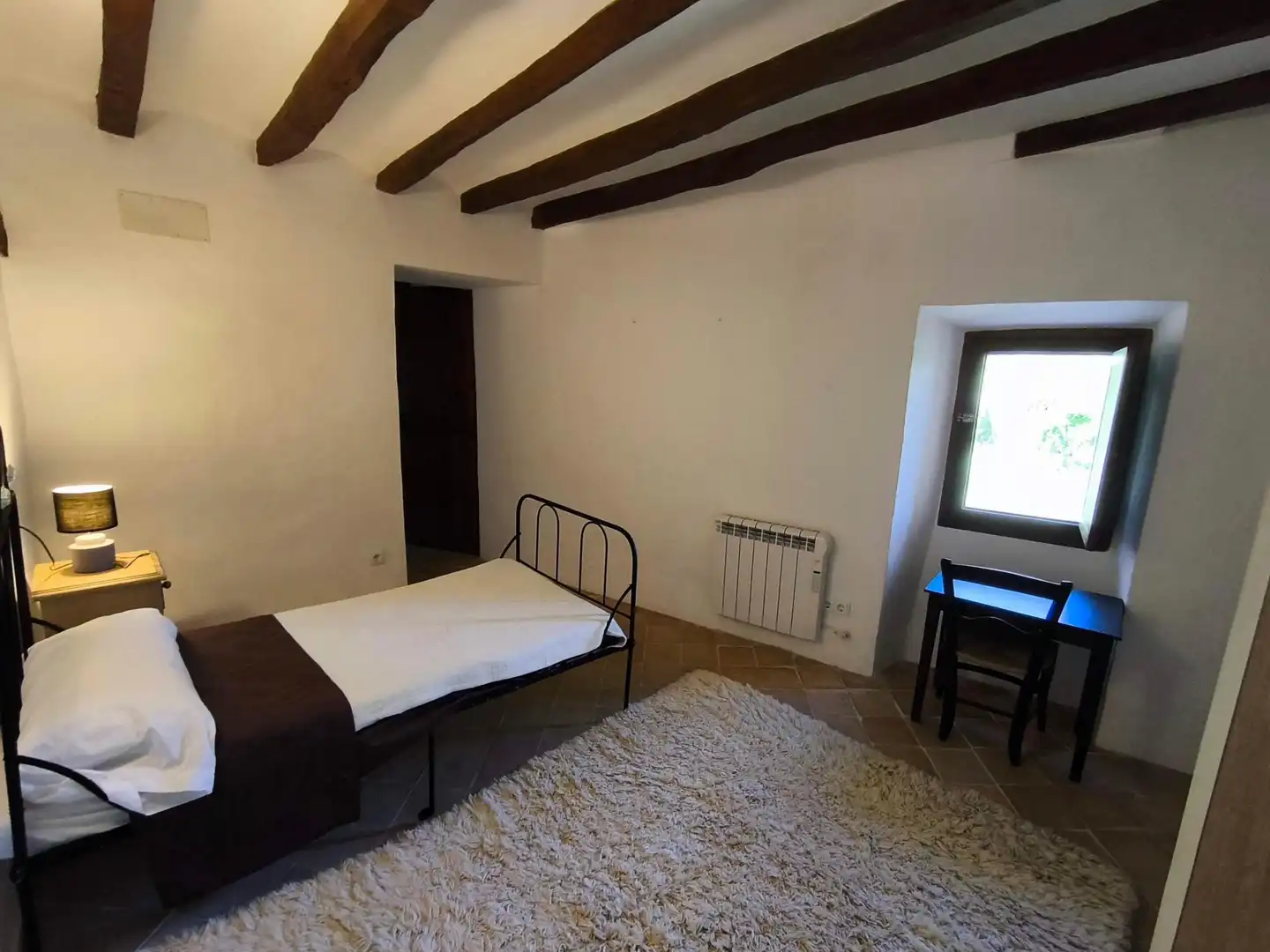 Dormitori de Finca rústica de lloguer en Sóller amb Calefacció