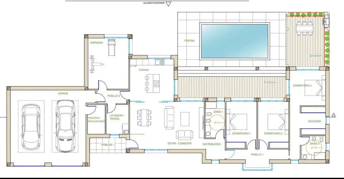 Chalet con terraza en venta en Parroquias rurales, imagen 6