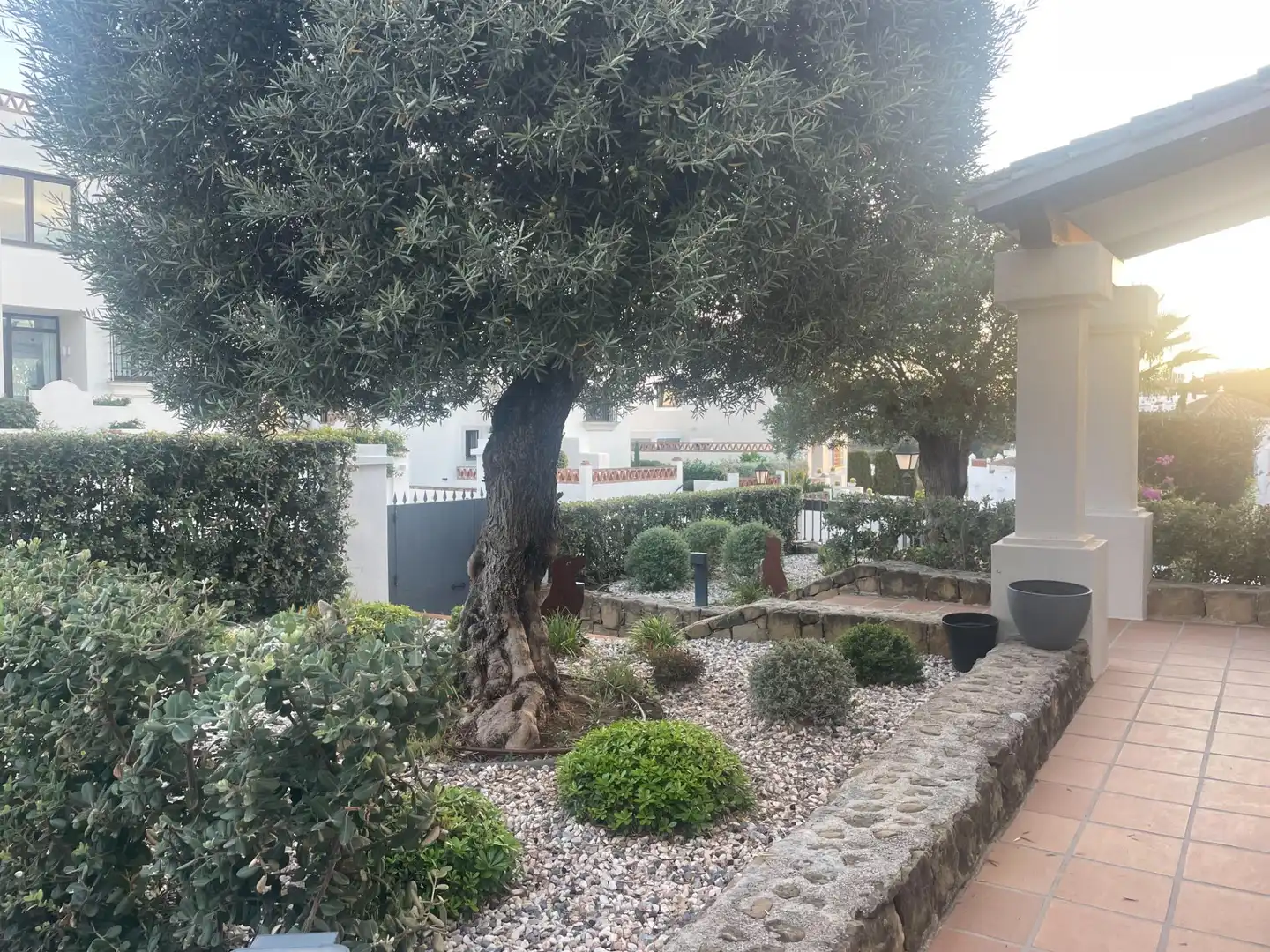Jardí de Casa o xalet en venda en Estepona Pueblo