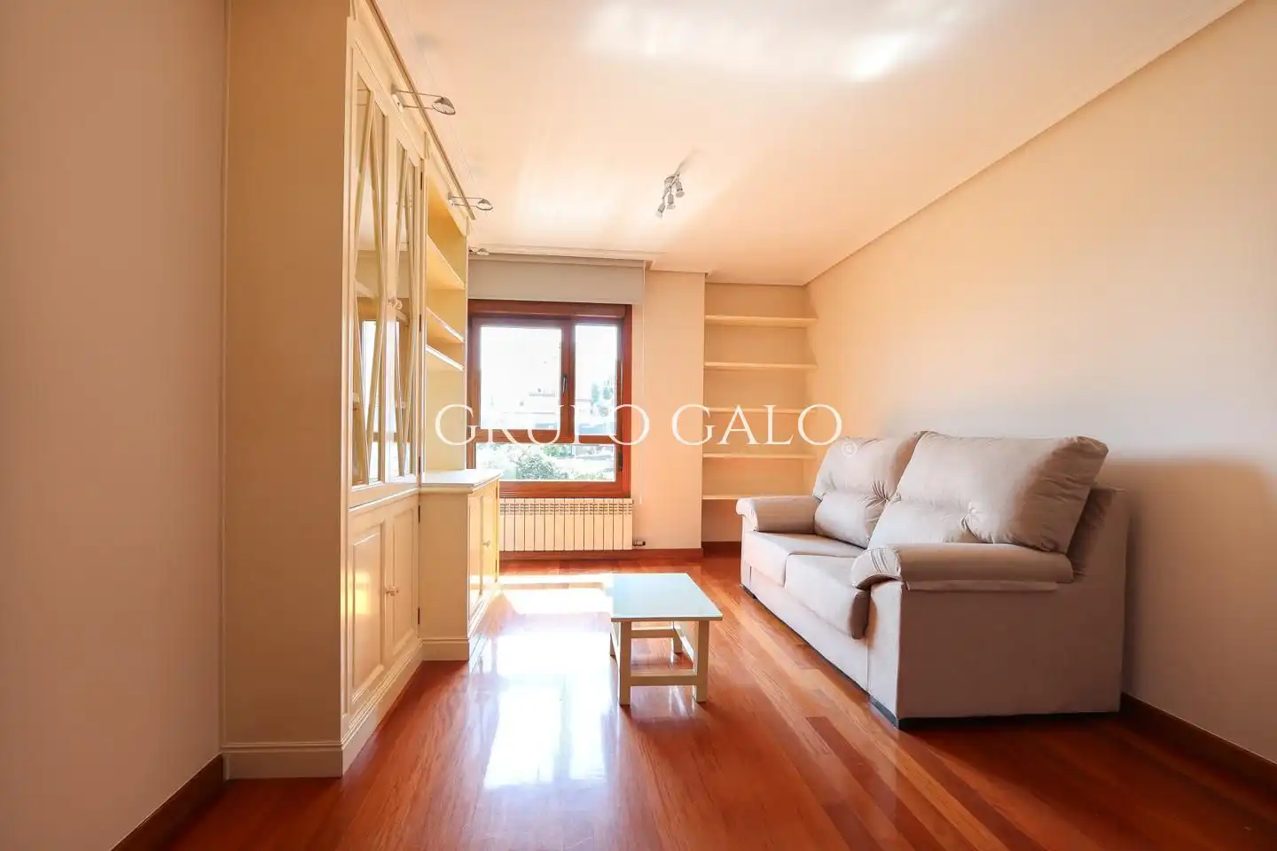 Sala de estar de Piso de alquiler en Vigo  con Calefacción, Parquet y Trastero