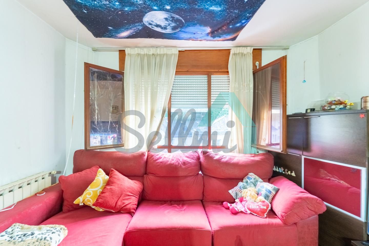 Bedroom of Flat for sale in Vegadeo  with Parquet flooring, Terrace and Storage room